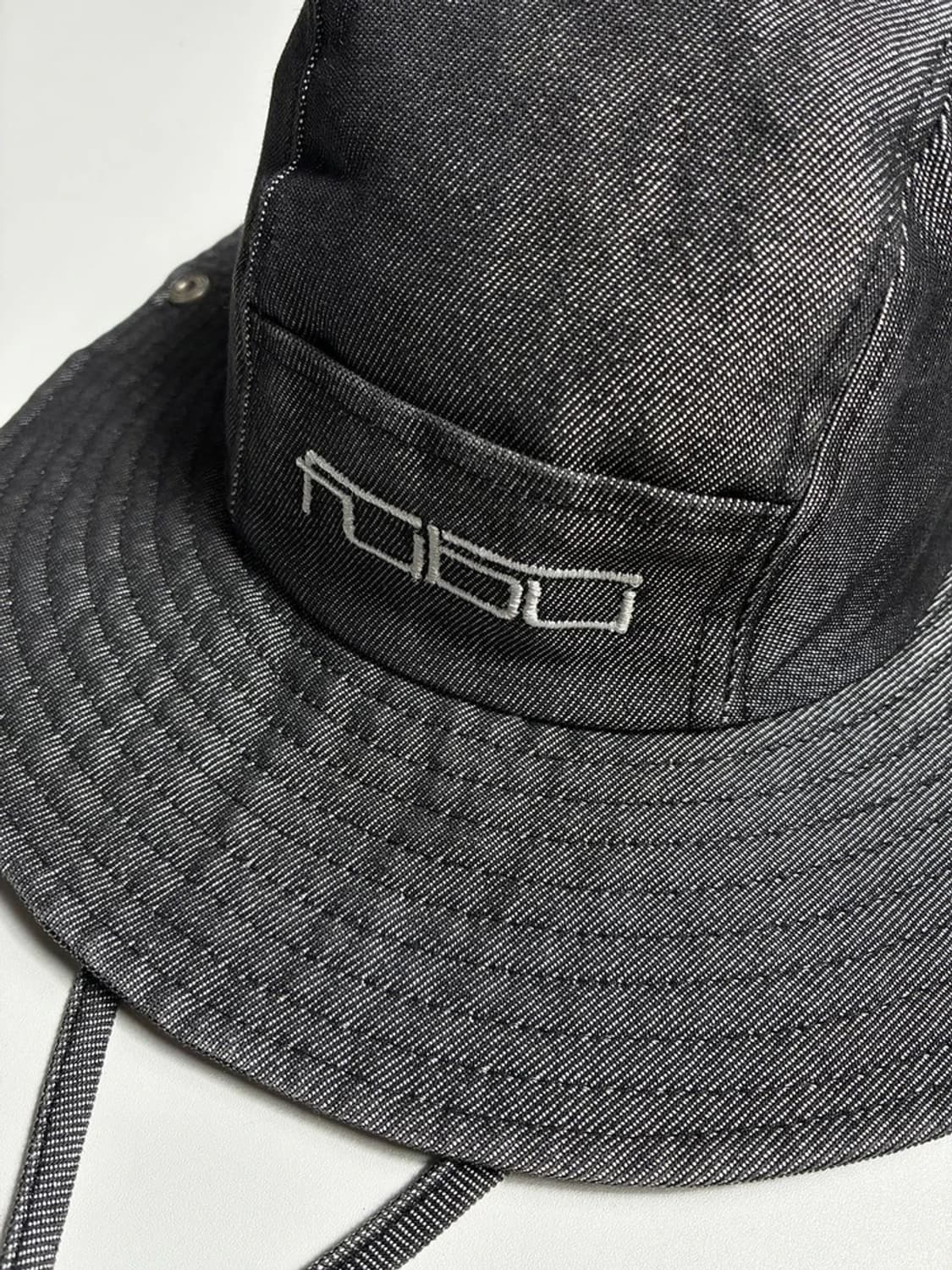 FUBU 푸부 00's 데님 버킷햇 PR2298 상품이미지3