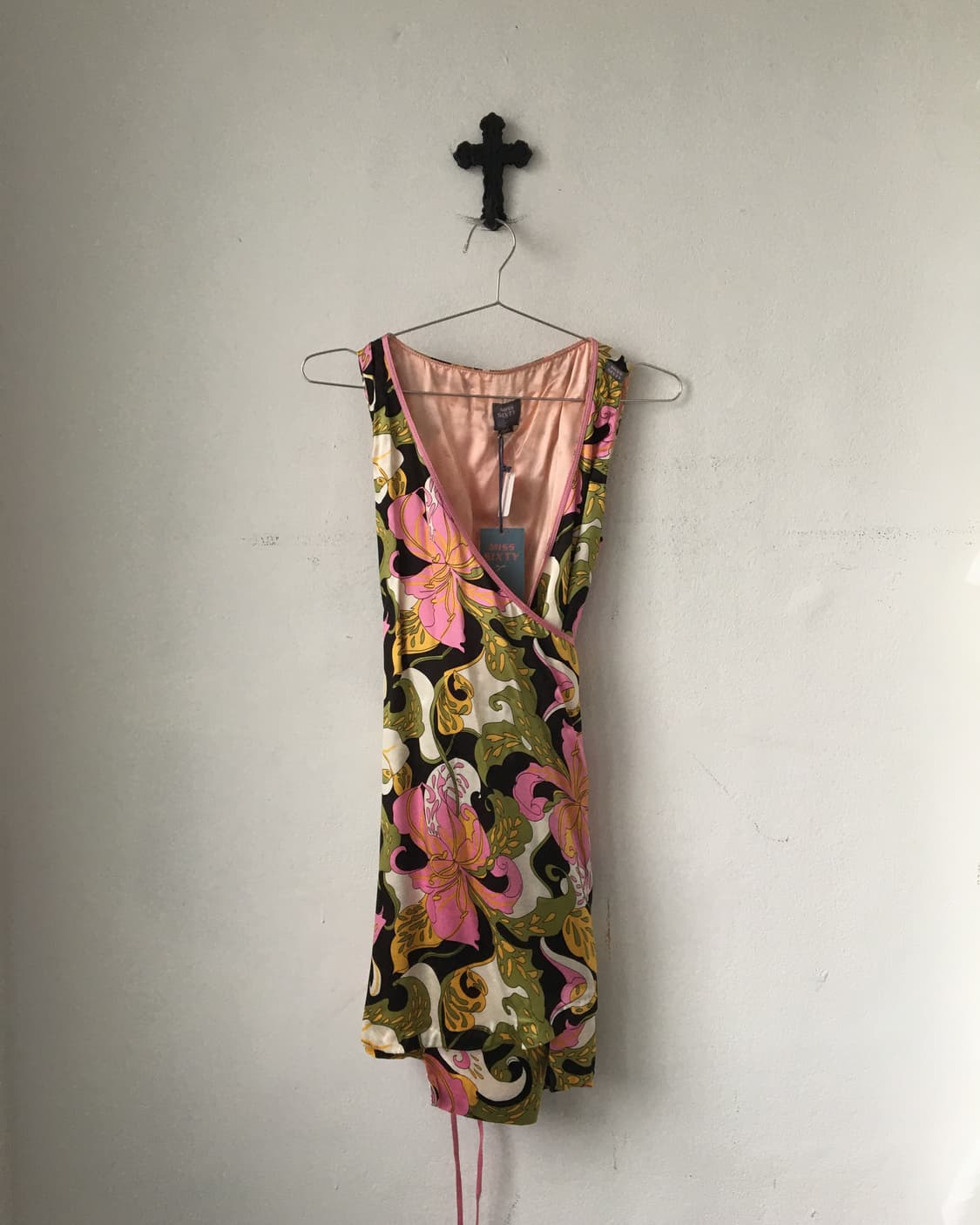 Miss sixty oriental mood wrap sleeveless 상품이미지2