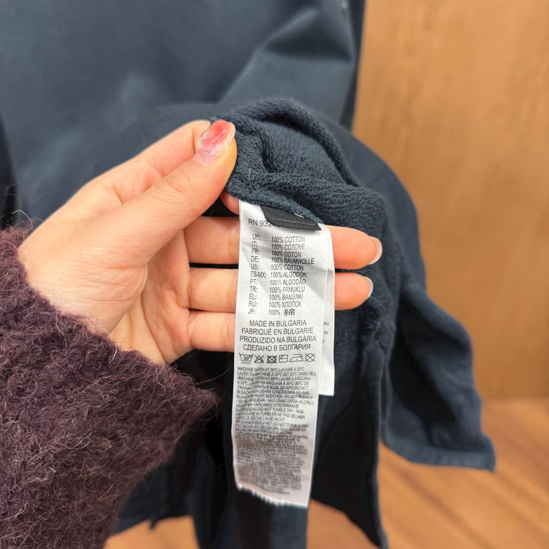 디젤 오프숄더 롱원피스 컷아웃 숄더 디스트로이드 디테일 다크 그레이 상품이미지7