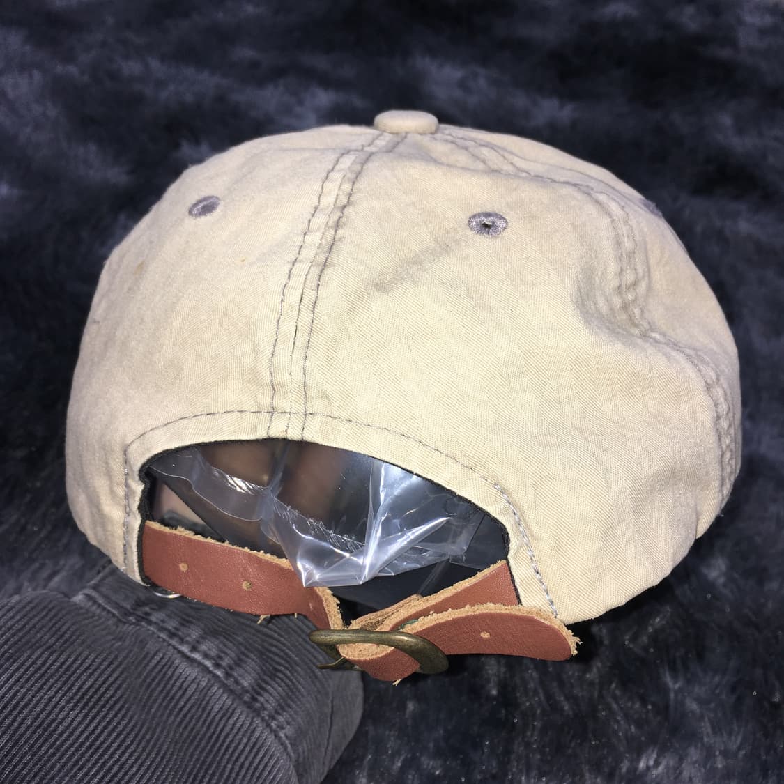 투티/0244 일본 빈티지 ORIGINAL 1987 야구 볼캡 베이지 상품이미지7