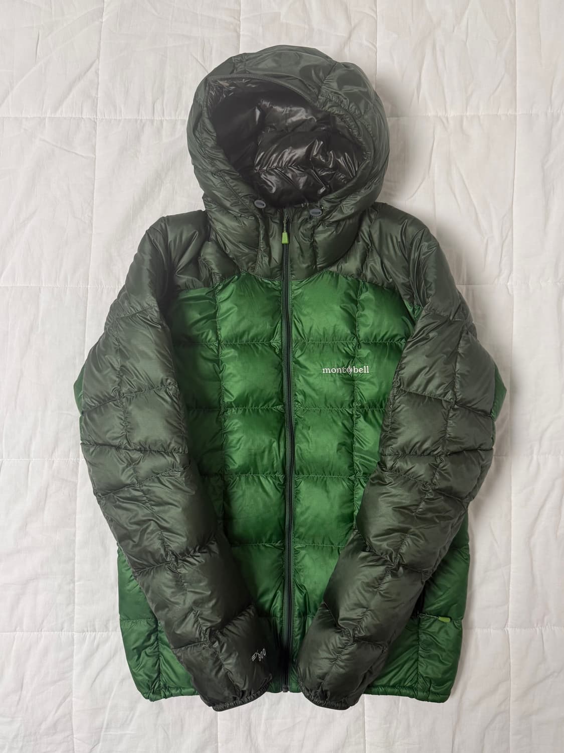 몽벨 슈페리어 다운 파카 그린 상품이미지1