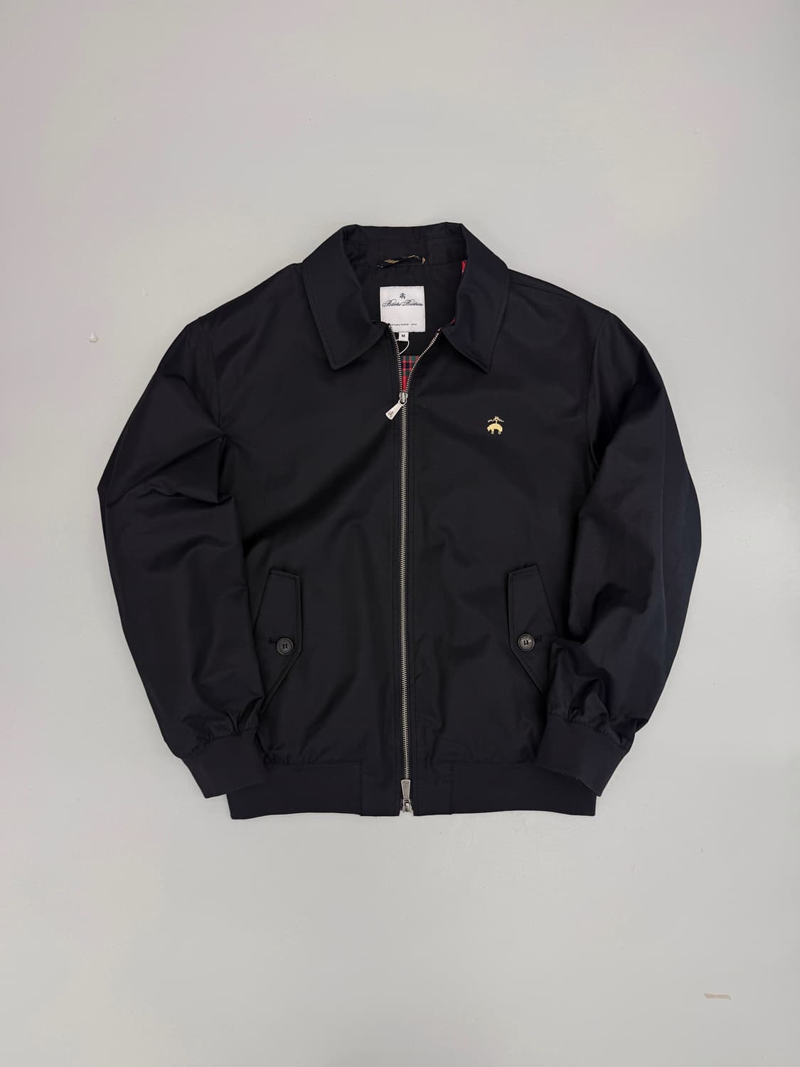 브룩스브라더스 루즈핏 코튼 클래식 봄버 자켓 상품이미지3