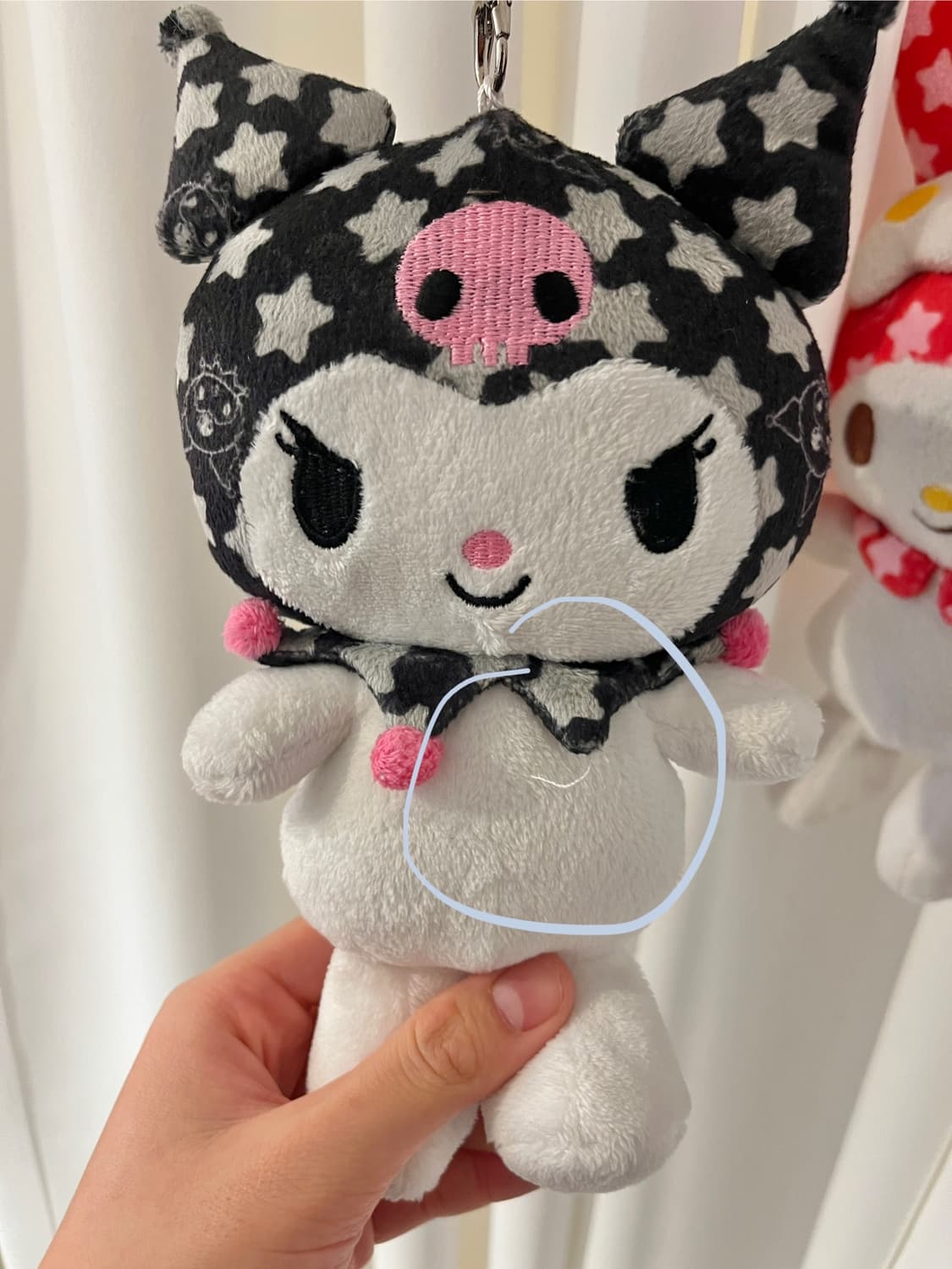 2011 쿠로미 별무늬 가마구치 ⭐️ 상품이미지3