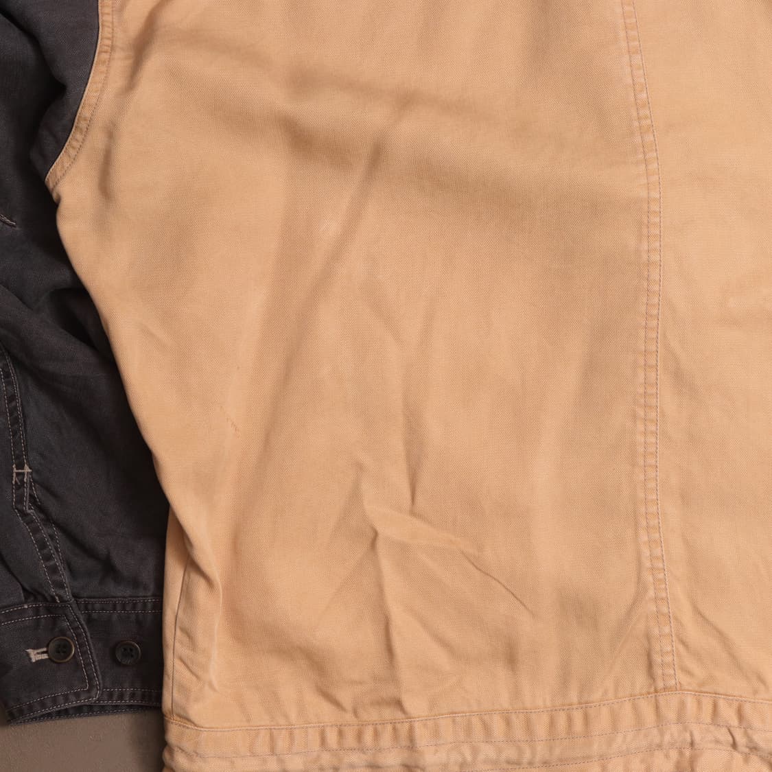 90's 일본빈티지 코튼 퍼티그 자켓 A1847 상품이미지6