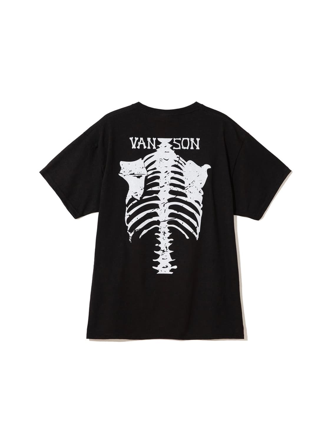 벤슨 스켈레톤 티셔츠 상품이미지2