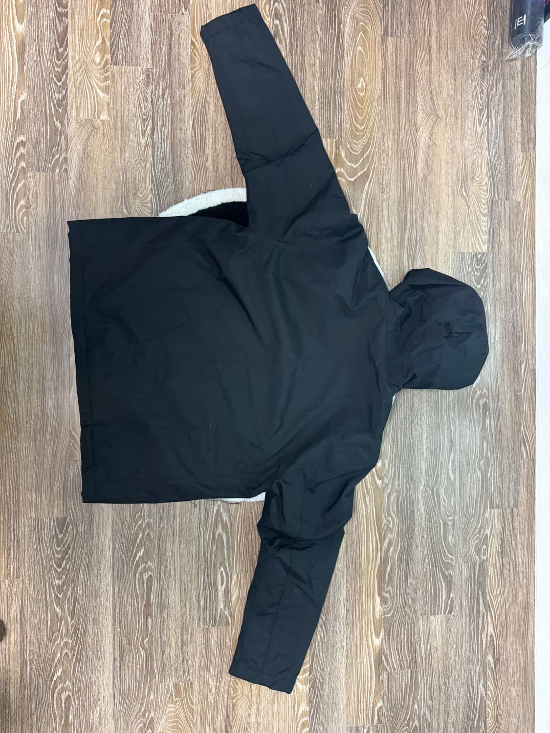 Carhatt Valley Jacket Black 상품이미지2