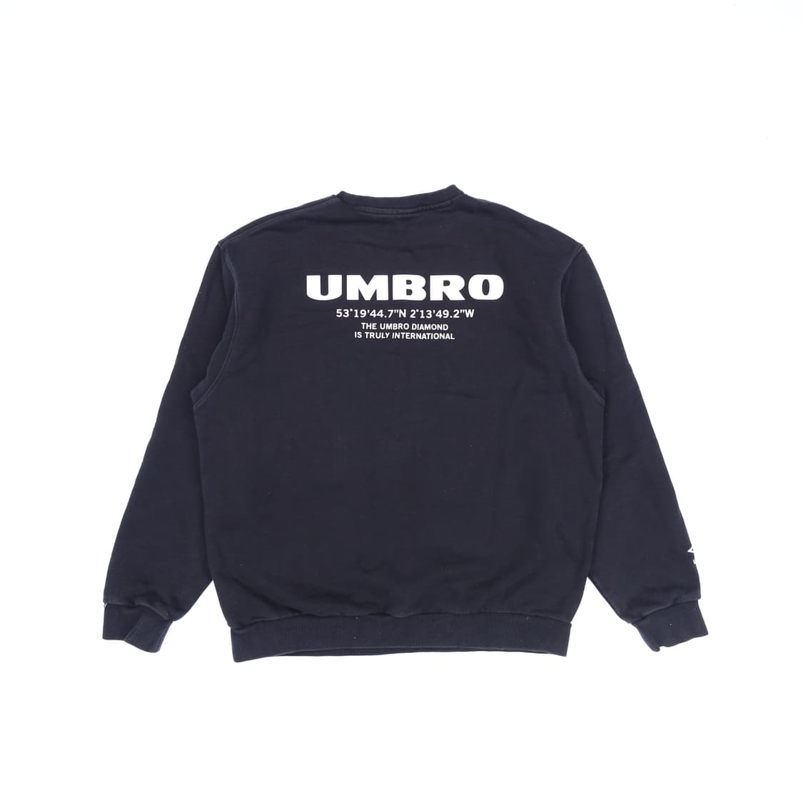 100 엄브로 에센셜 맨투맨 티셔츠 N7388 상품이미지2