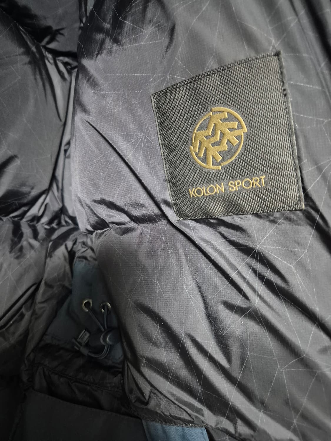 코오롱 안타티카 구스다운 패딩 고어텍스 점퍼 100 상품이미지6