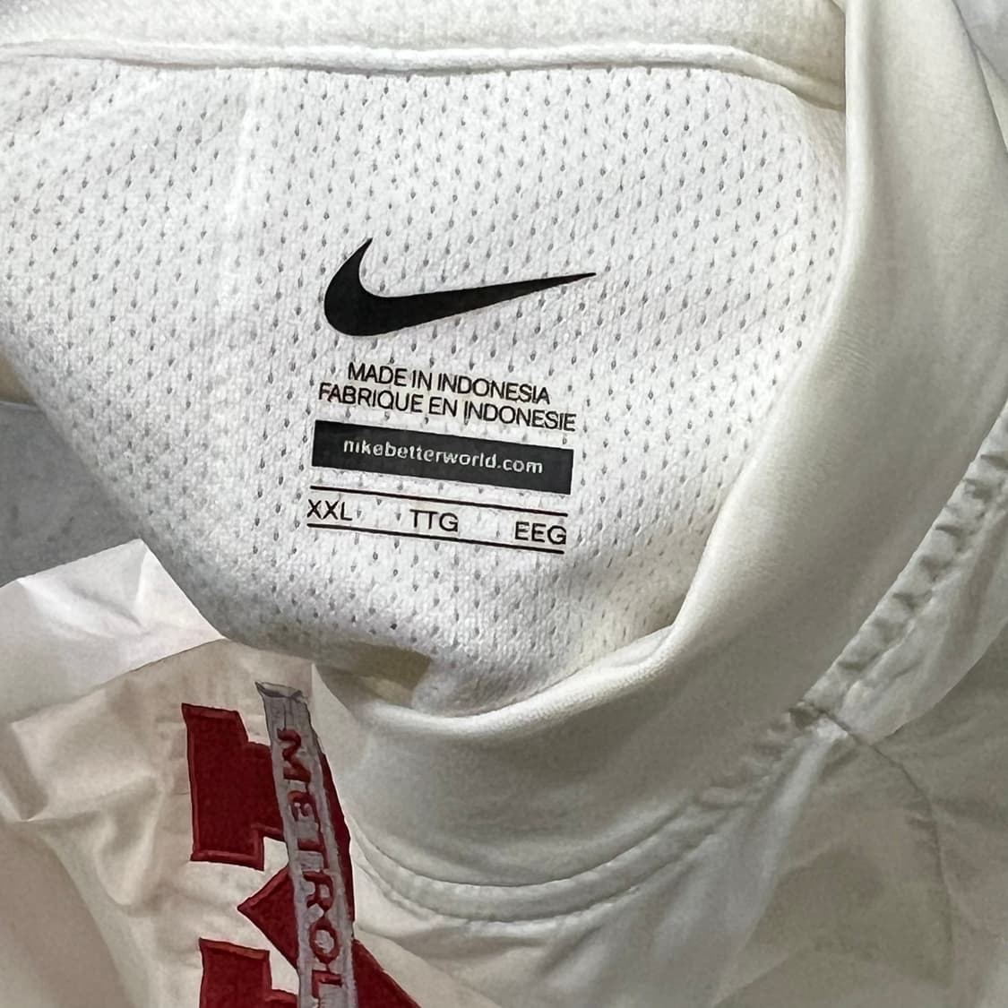  나이키 올드스쿨 하프집업 아노락 y15275 상품이미지5