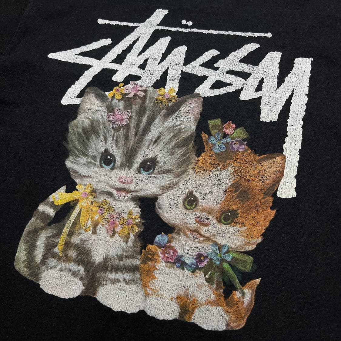 Stussy Kittens Tee 상품이미지7