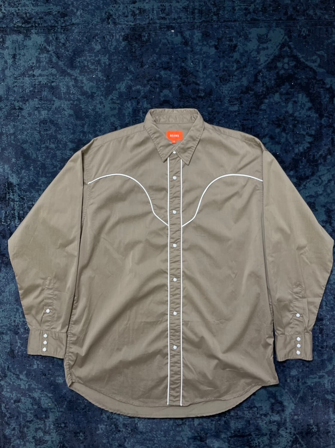 빔즈 웨스턴 셔츠 상품이미지1