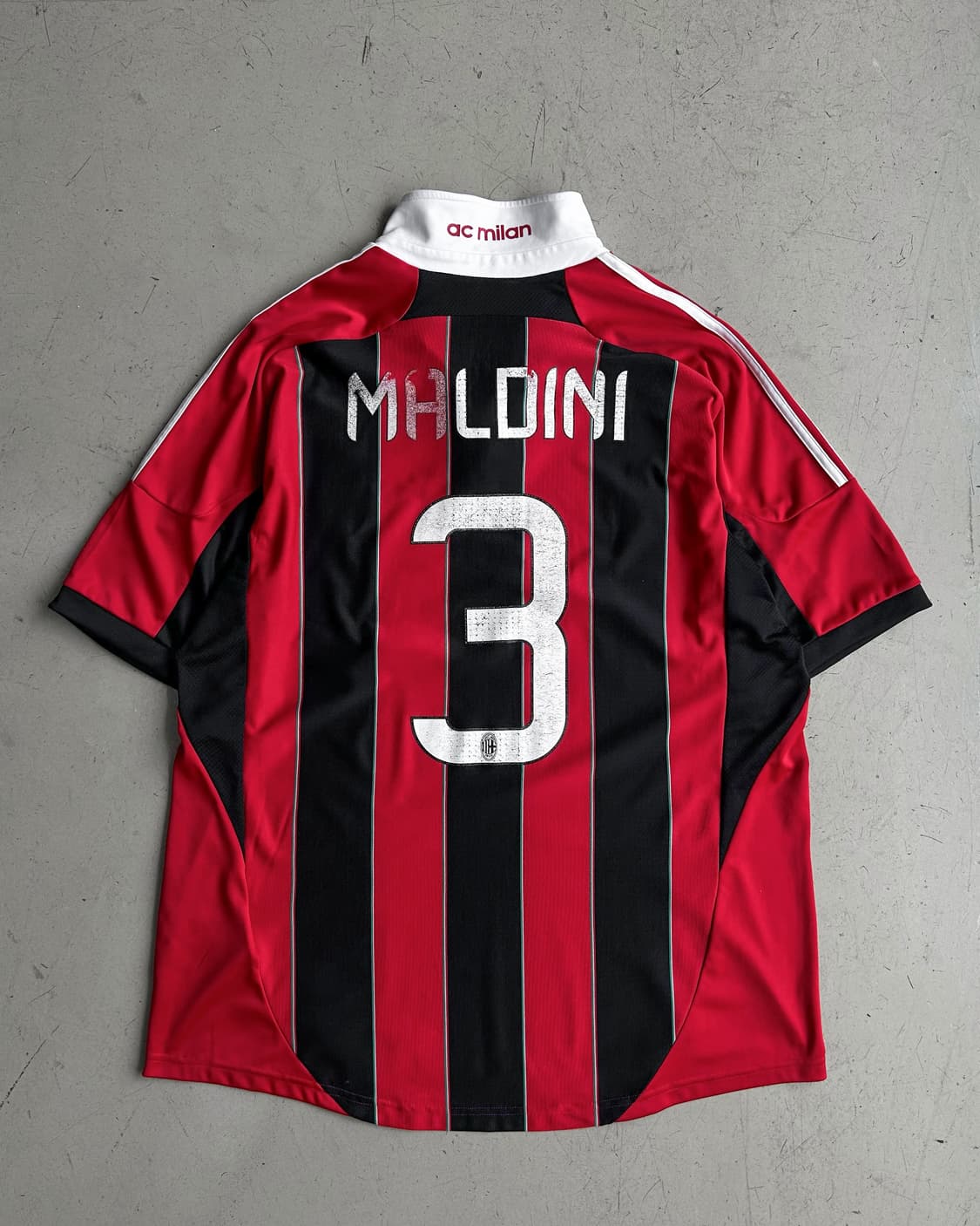 아디다스 12/13 AC밀란 파올로 말디니 홈 셔츠  상품이미지6