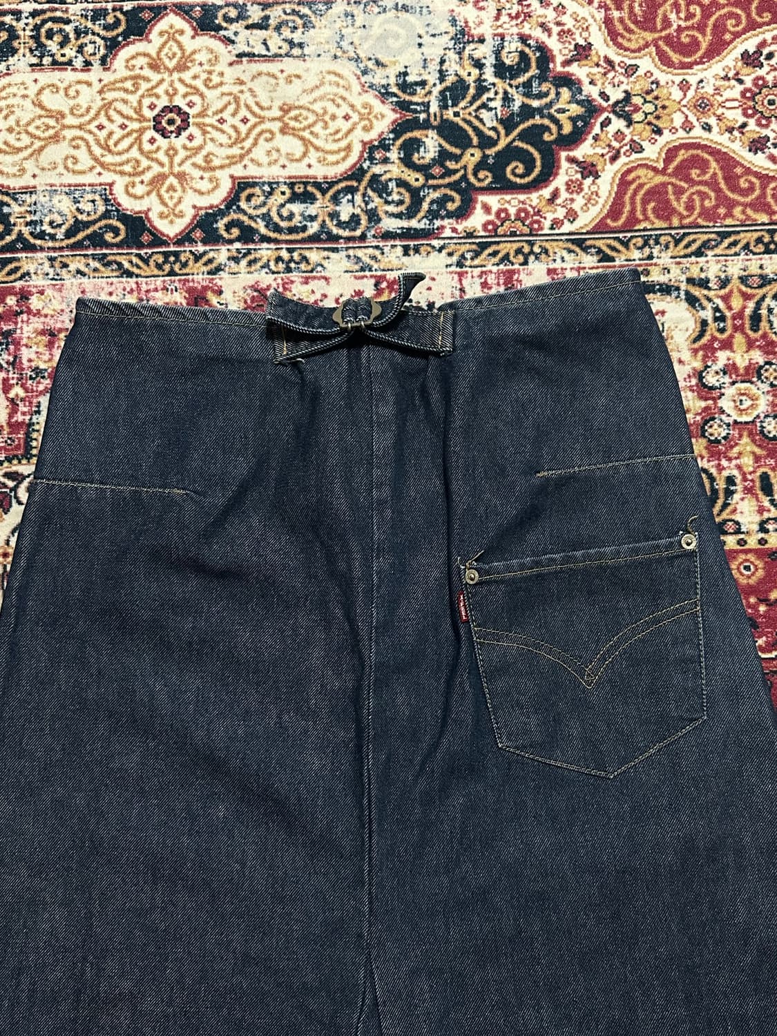 리바이스 엔지니어드 스커트 상품이미지4