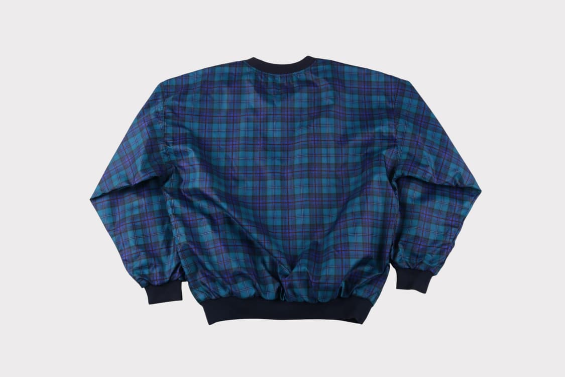 [L] 90's USA 리버시블 양면 웜업 자켓 상품이미지3