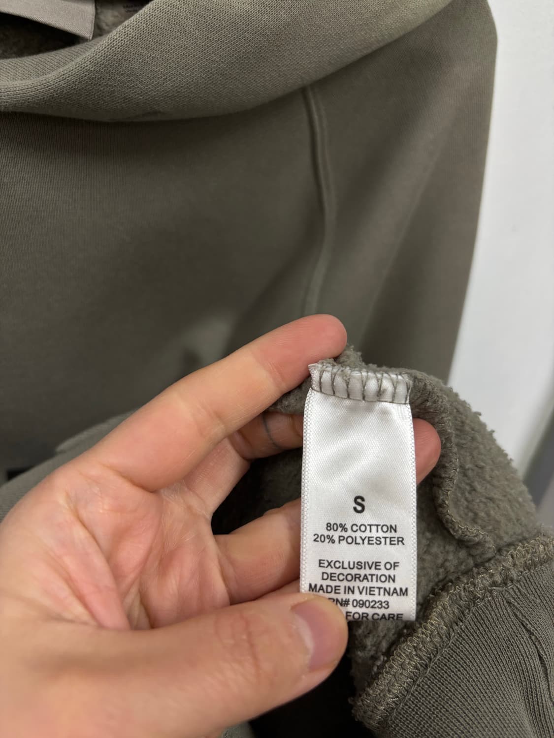 피어오브갓 에센셜 후드티 상품이미지7