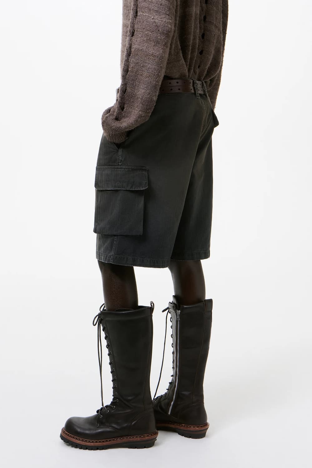 [46,48,50,52]아워레가시 26ss MOUNT 쇼츠 상품이미지4