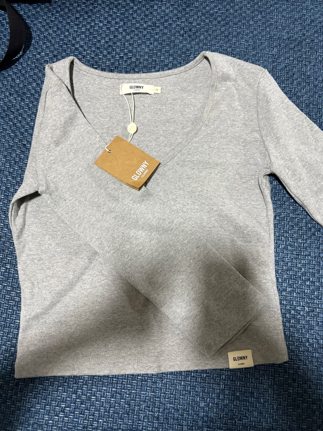 새상품) 글로니 7부 브이넥(3/4 G COMFORT V TEE)s 상품이미지1