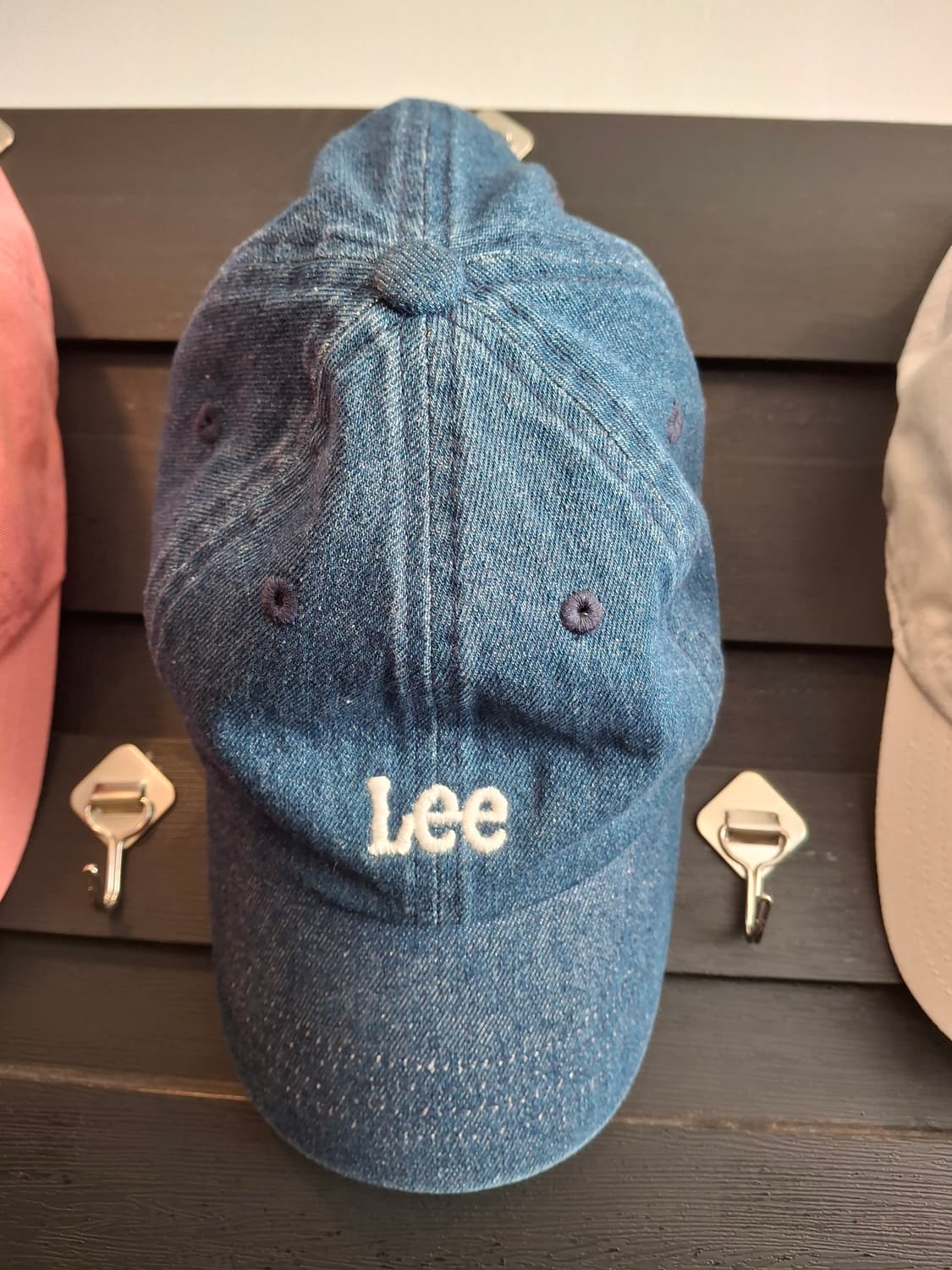 (마지막특가) Lee 데님 볼캡 상품이미지5