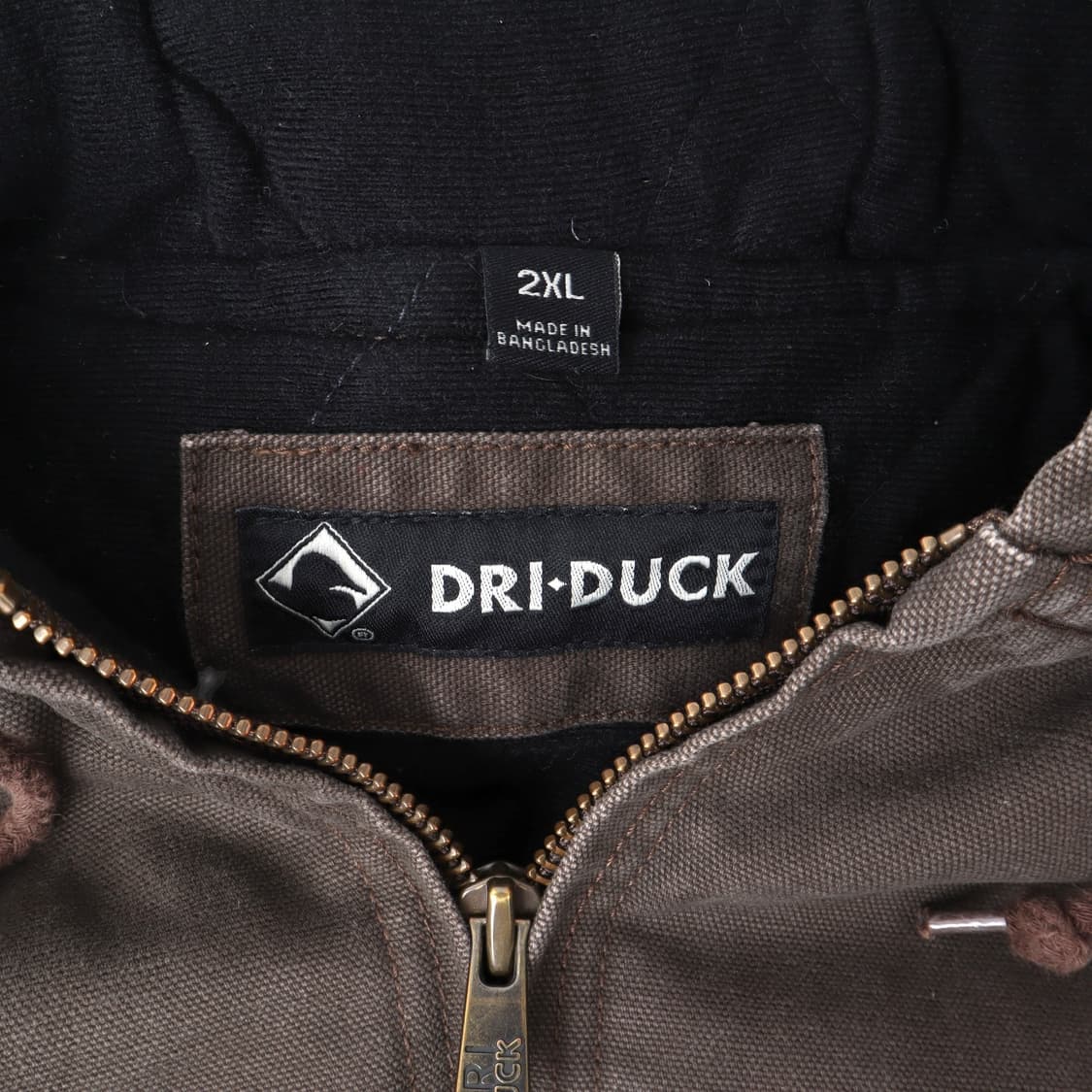 dri duck 드라이 덕 카키 덕 플란넬 캔버스 워크자켓 상품이미지8