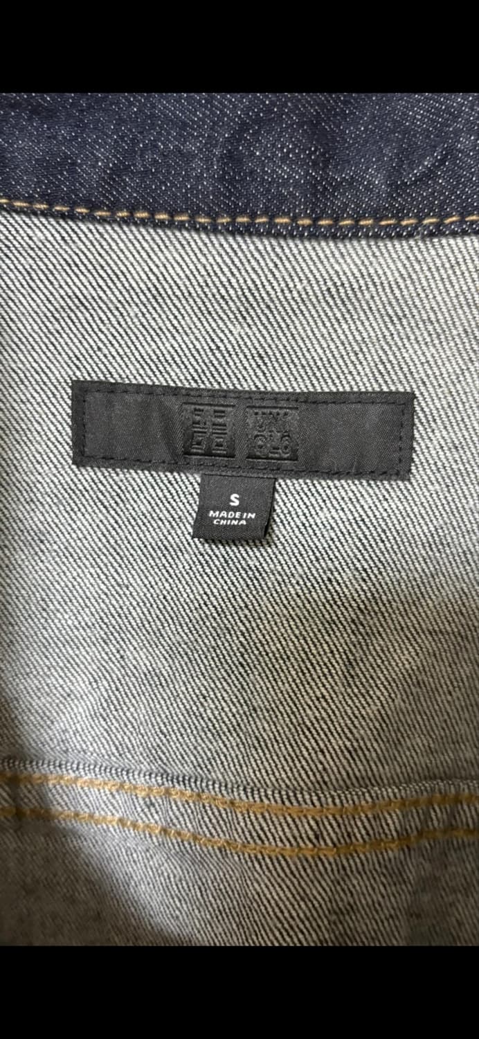 일본 유니클로 청자켓 상품이미지2