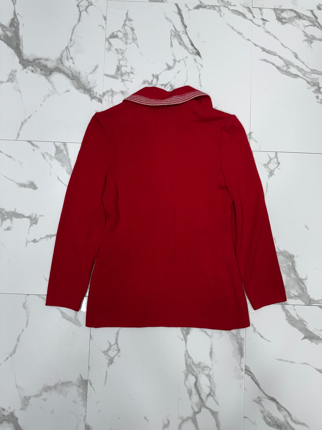 센존 집업 니트 가디건 상품이미지2