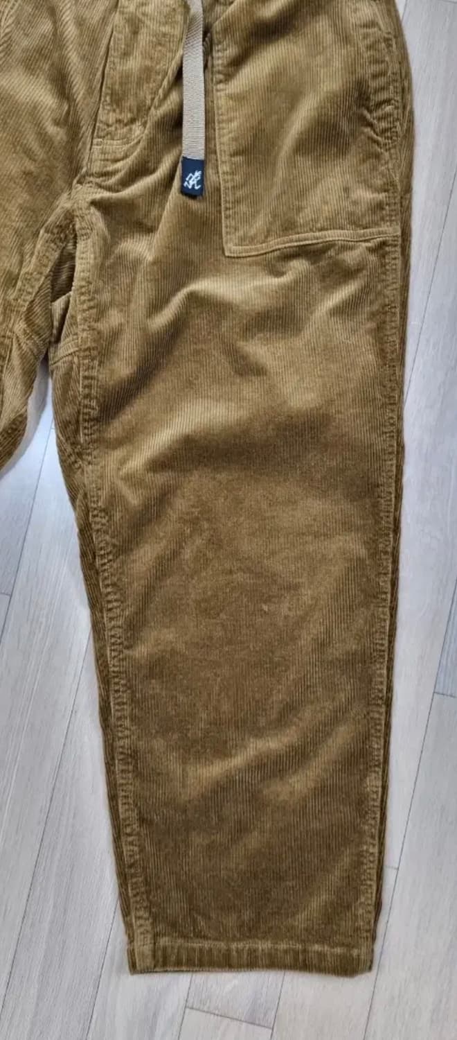 그라미치 테이퍼드 코듀로이 팬츠 L 상품이미지5