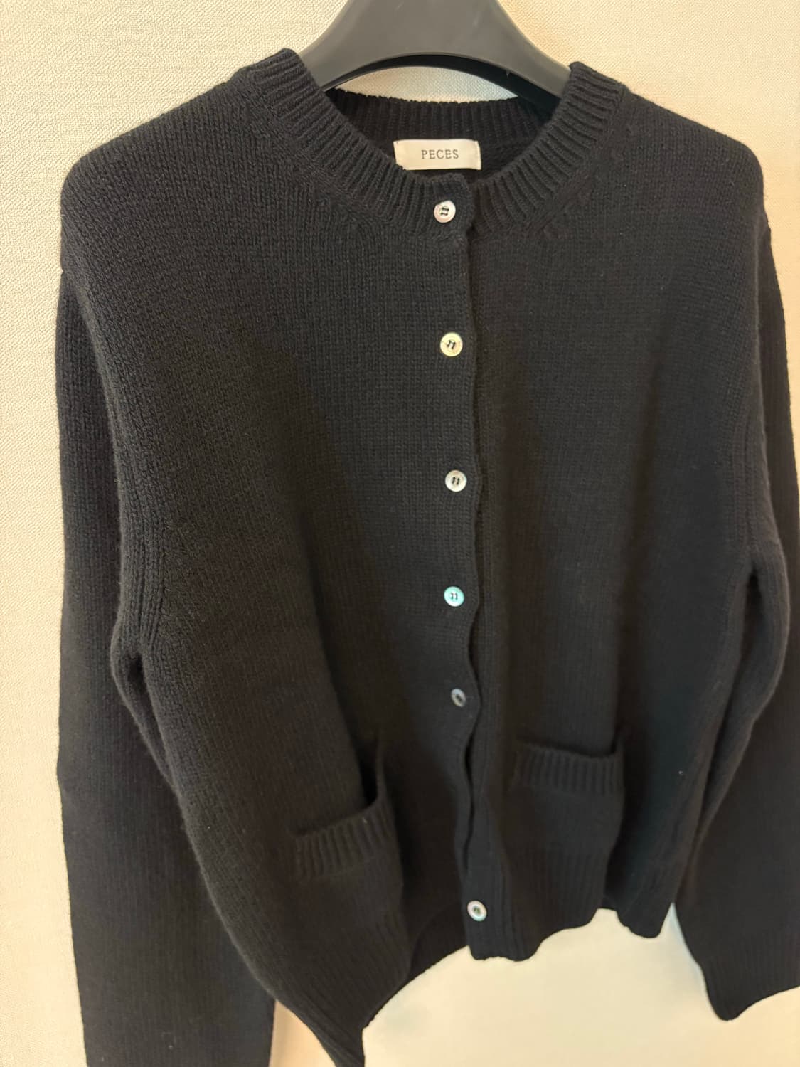 페세스 울 포켓 가디건 상품이미지2