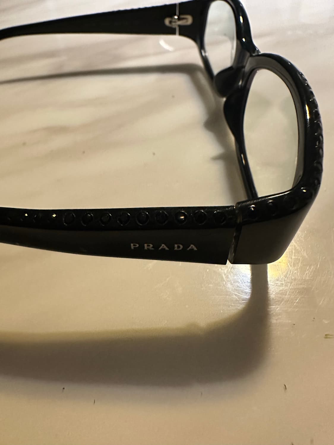 프라다 안경 미착용 새제품 상품이미지4