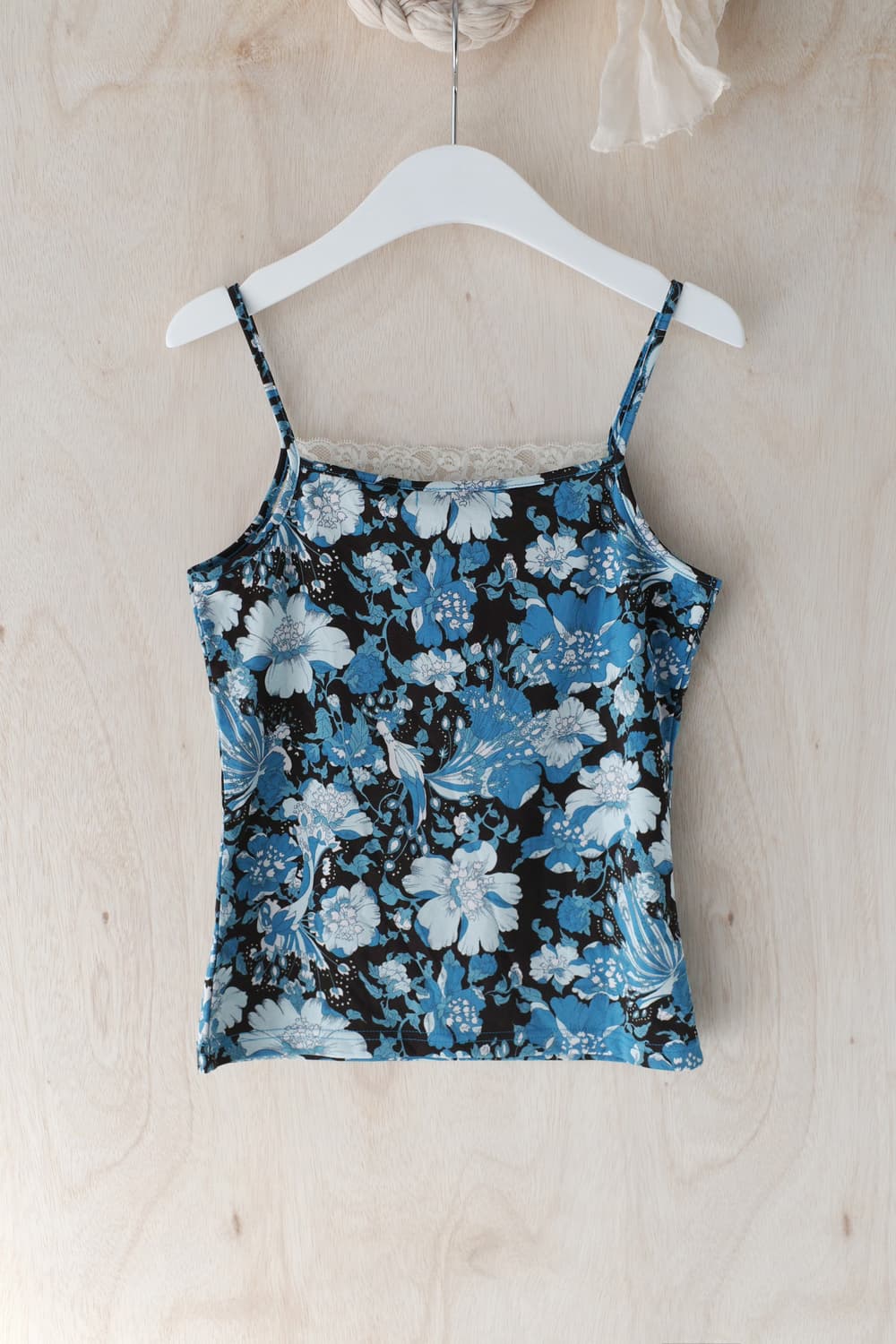 flower lace sleeveless 상품이미지2