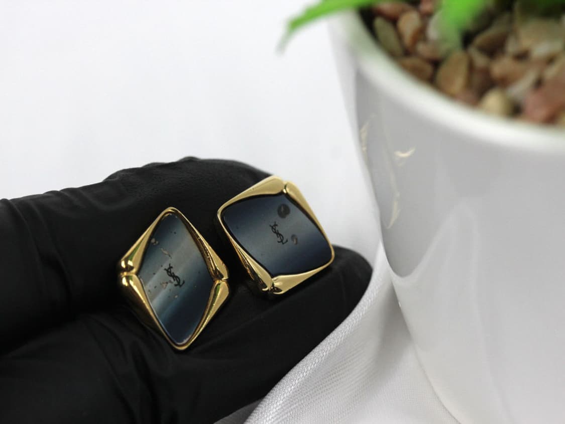 입생로랑 B등급 남자 명품 커프스 빈티지 상품이미지7