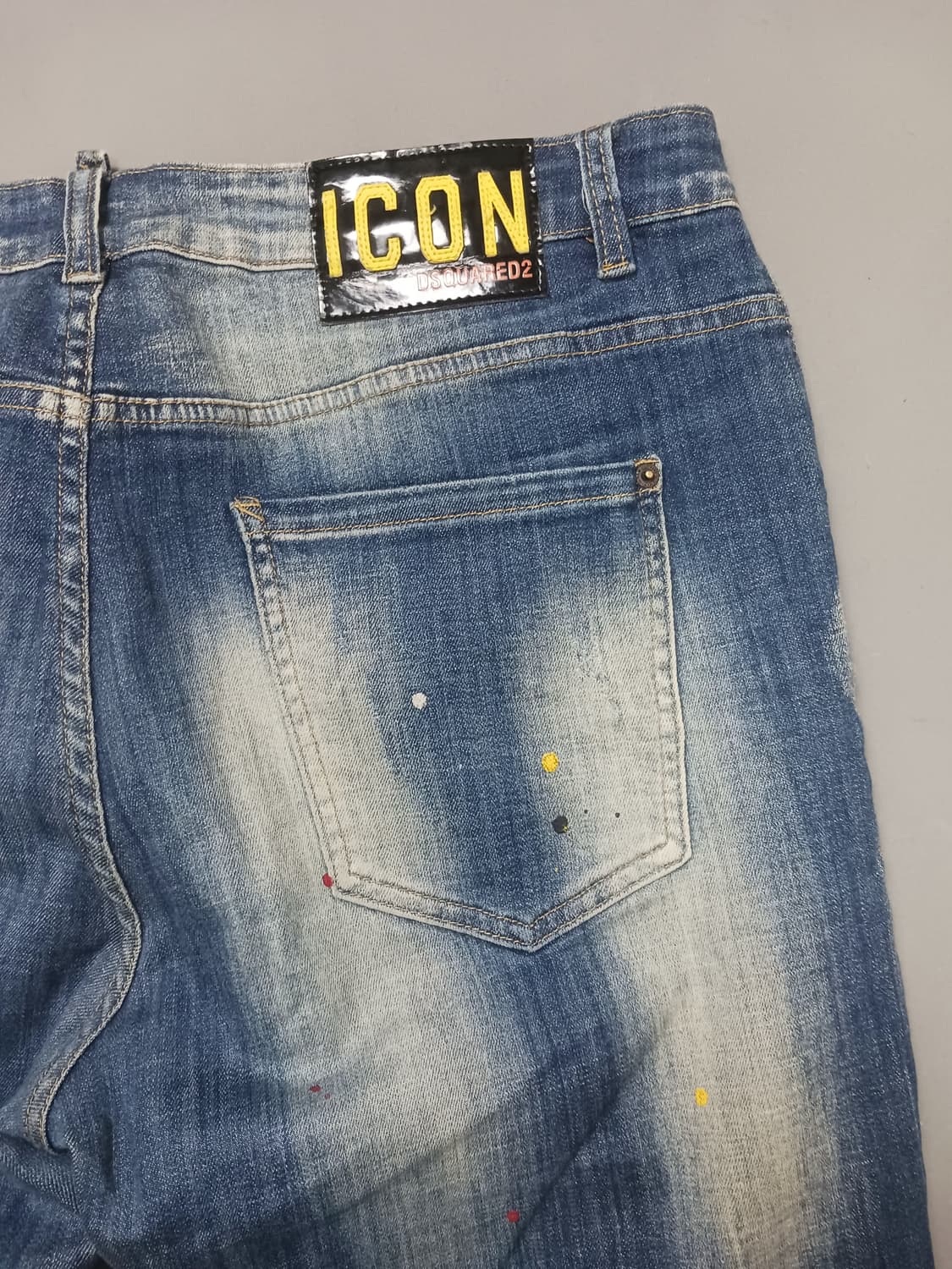 [38] 디스퀘어드2 자수패치 쿨가이진 청바지 상품이미지9