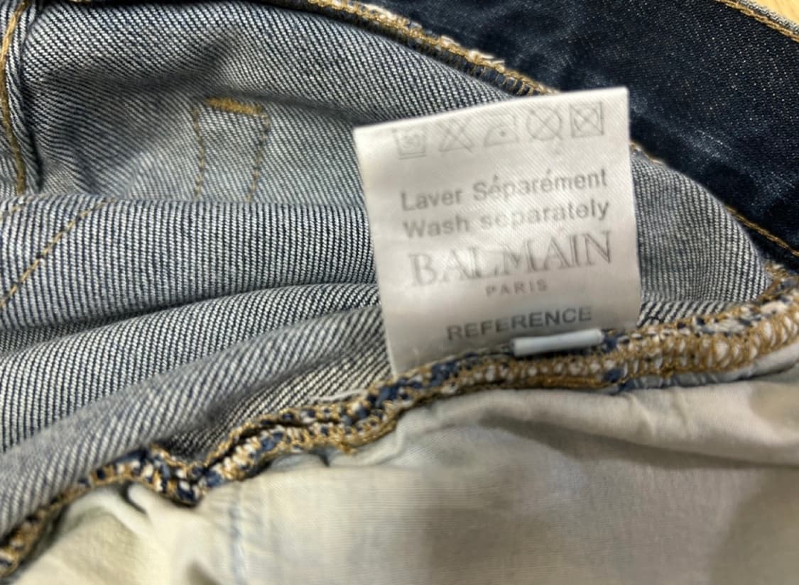 발망 바이커 데님 상품이미지5