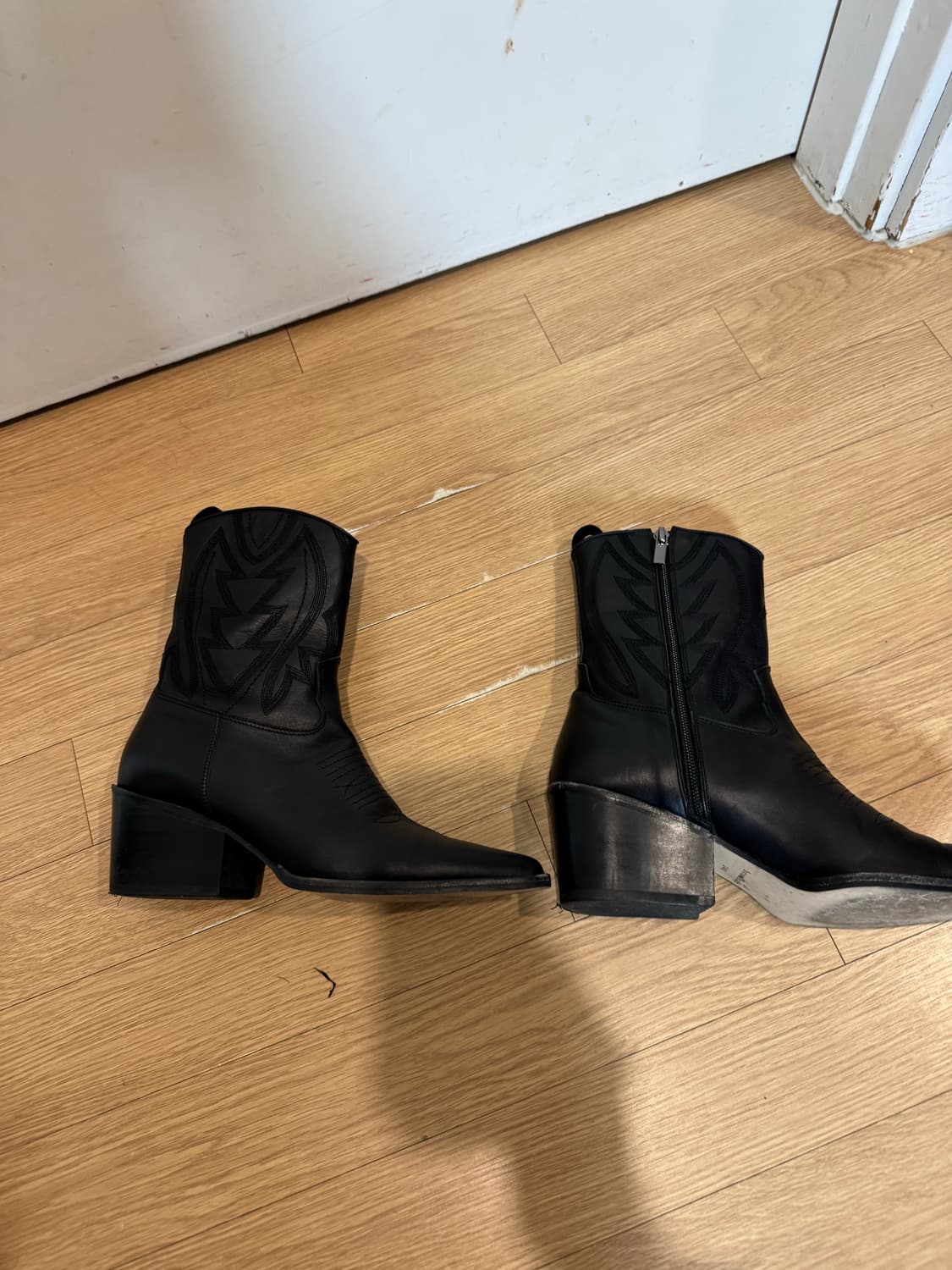 brouhaha 부루하하 웨스턴 부츠 상품이미지5