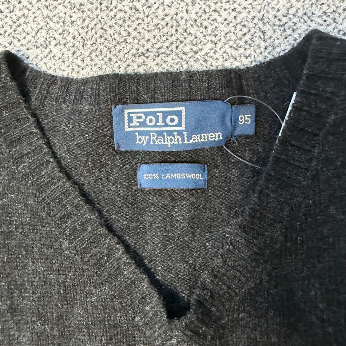 폴로 랄프로렌 브이넥 니트 베스트 상품이미지3