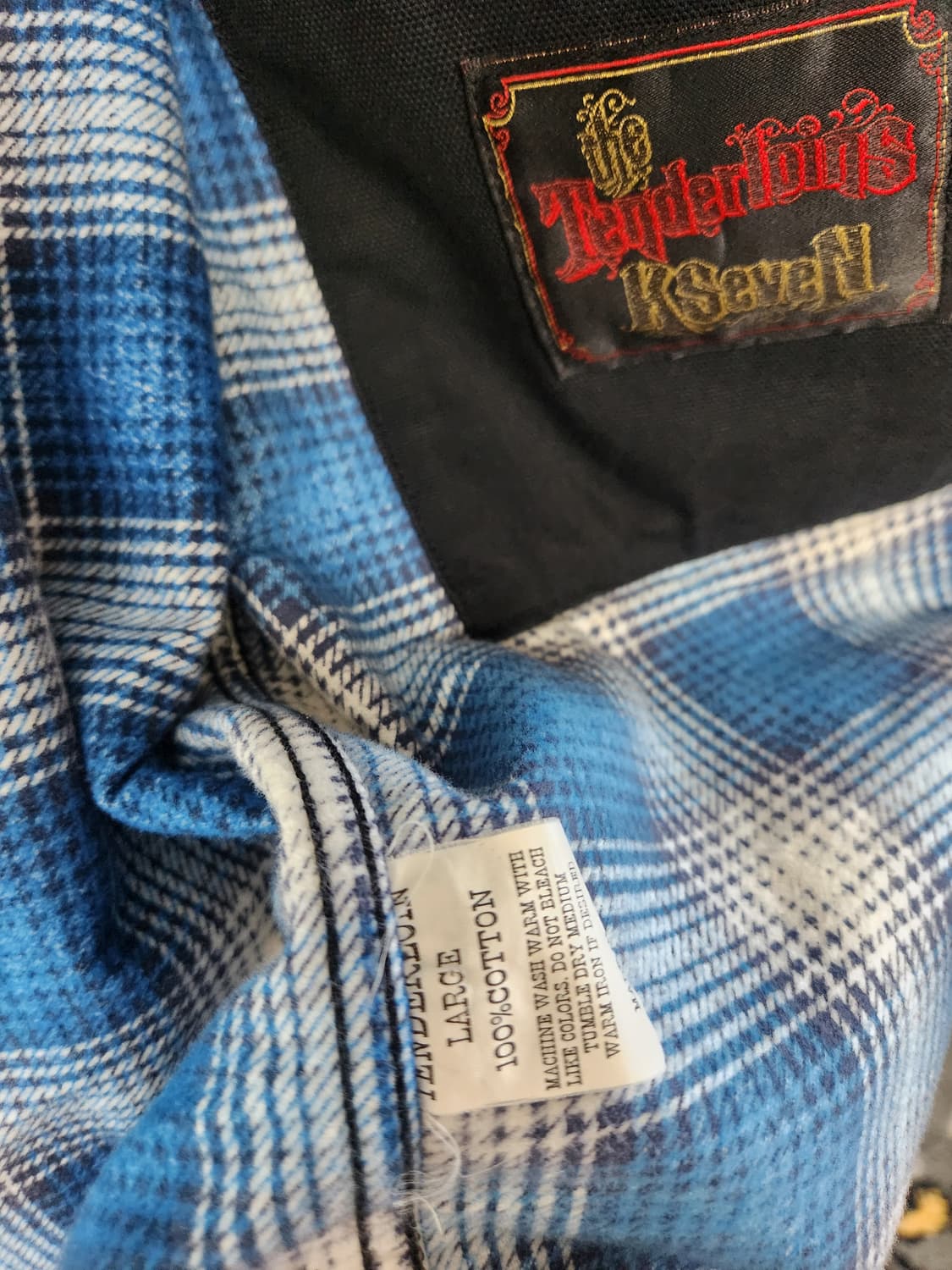 TENDERLOIN 텐더로인 캔버스워크자켓 L 상품이미지5