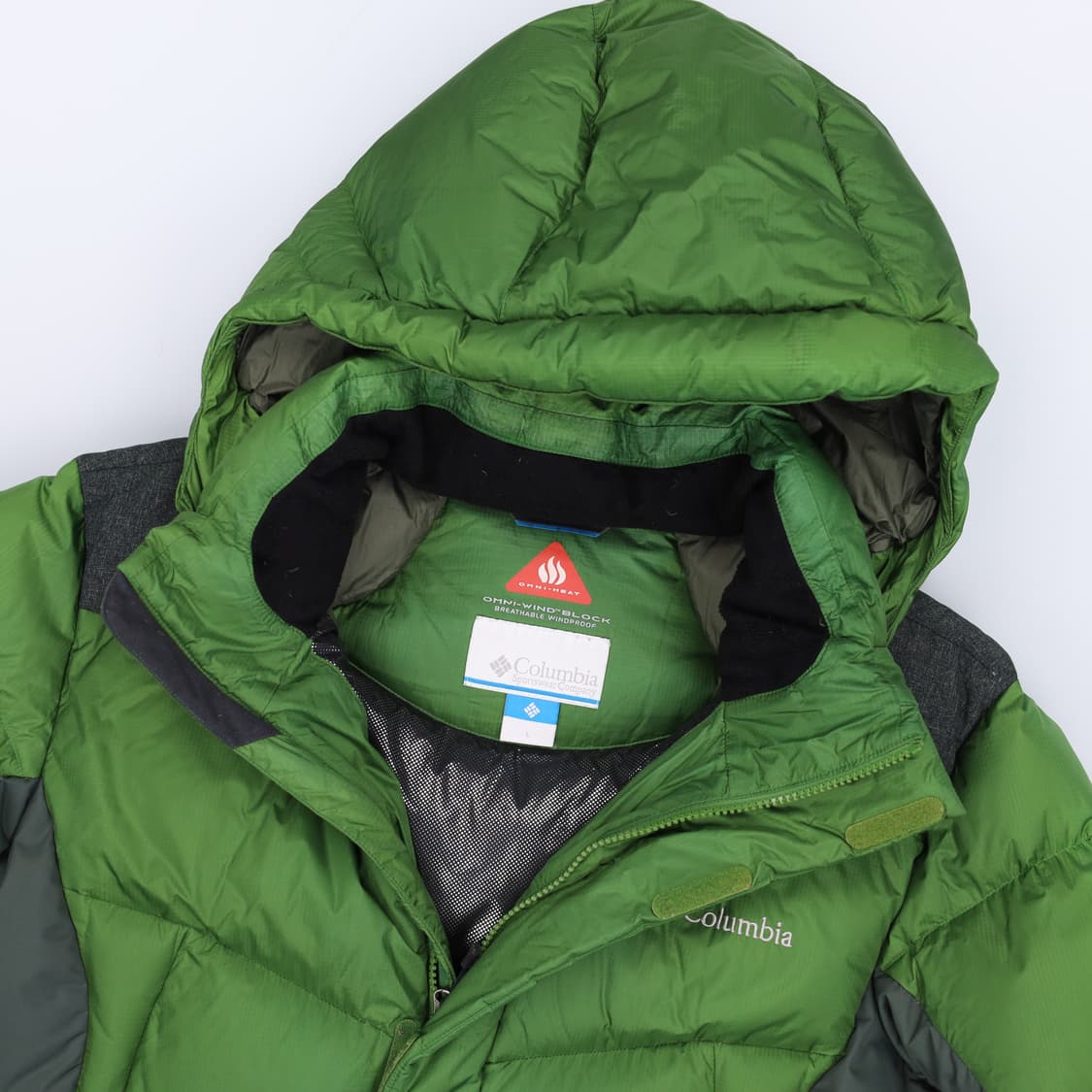 [L] 컬럼비아 구스다운 후드패딩점퍼 1211H1 상품이미지3