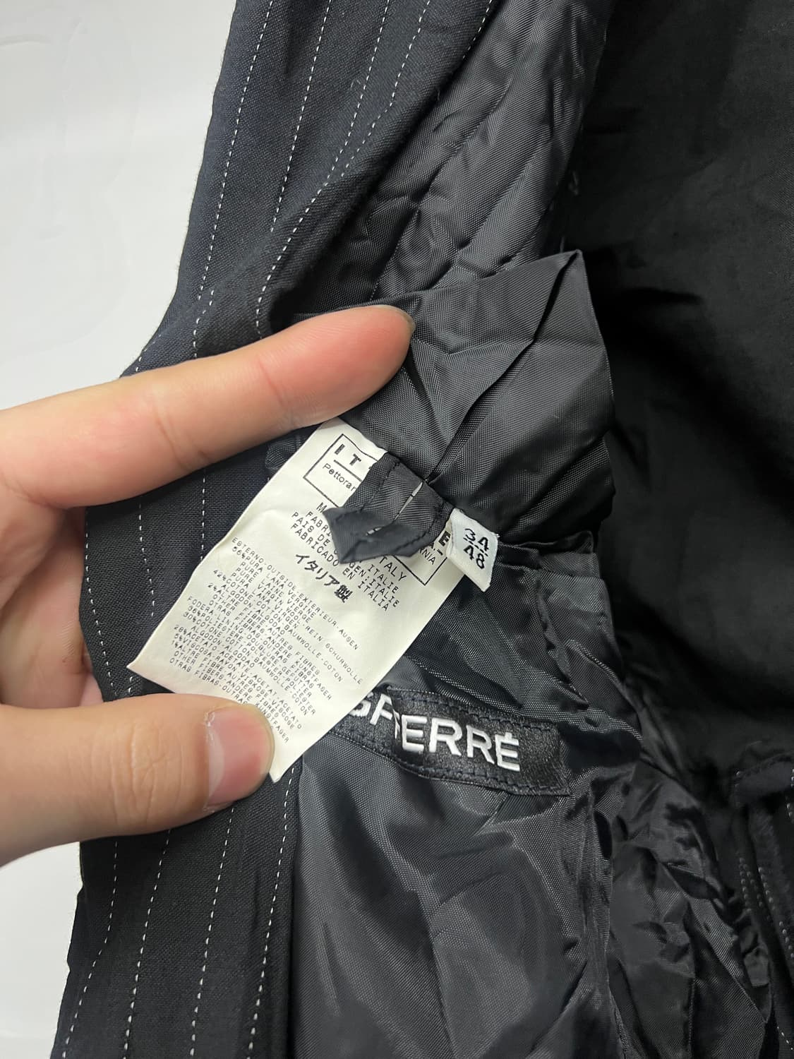 지안프랑코 페레 링클 셋업 상품이미지6