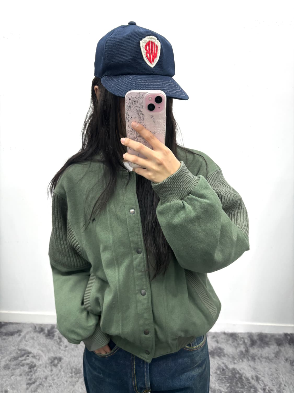 Henri-luc 90s 블루종 상품이미지1