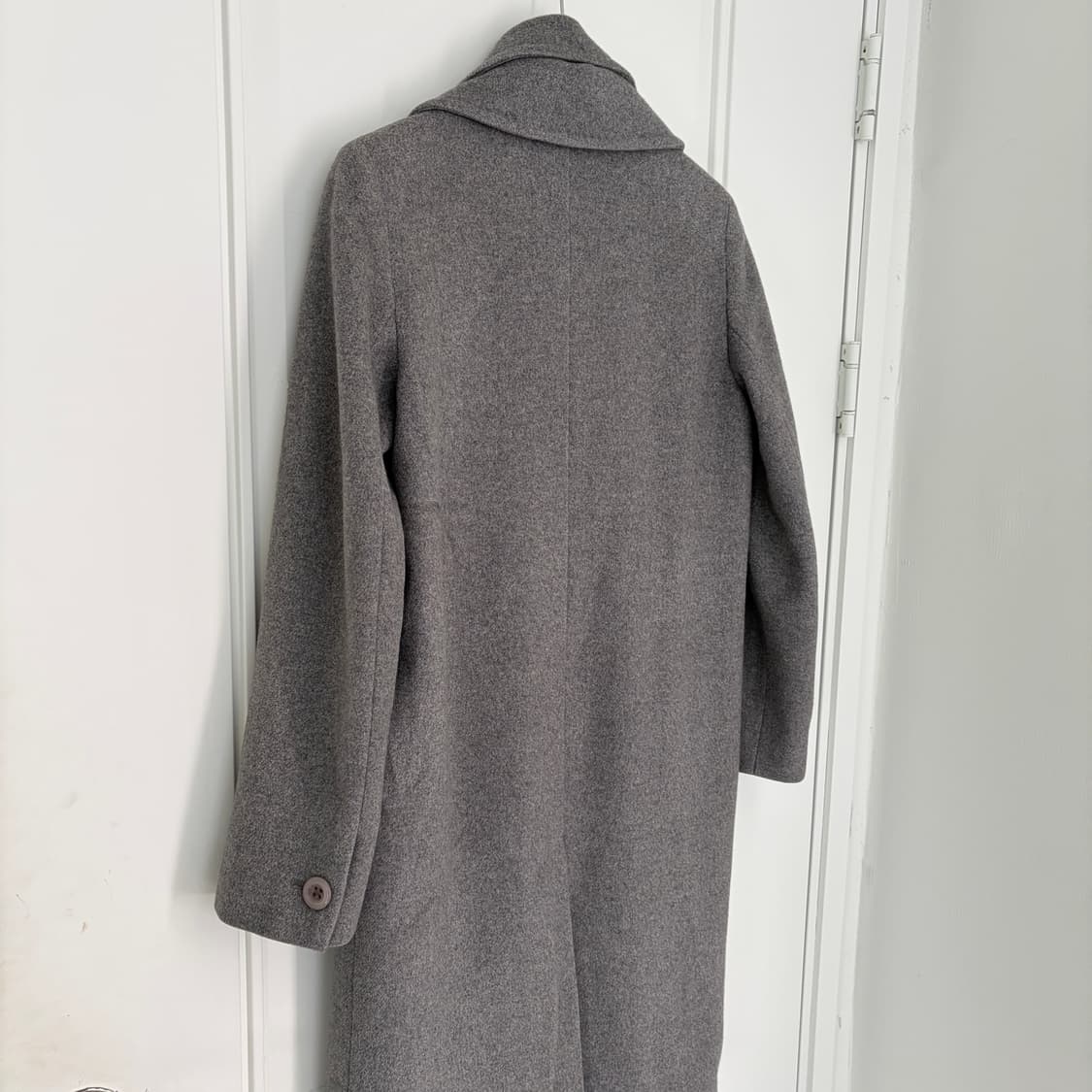 MaxMara 막스마라 빈티지 울 캐시미어 코트 M 상품이미지10