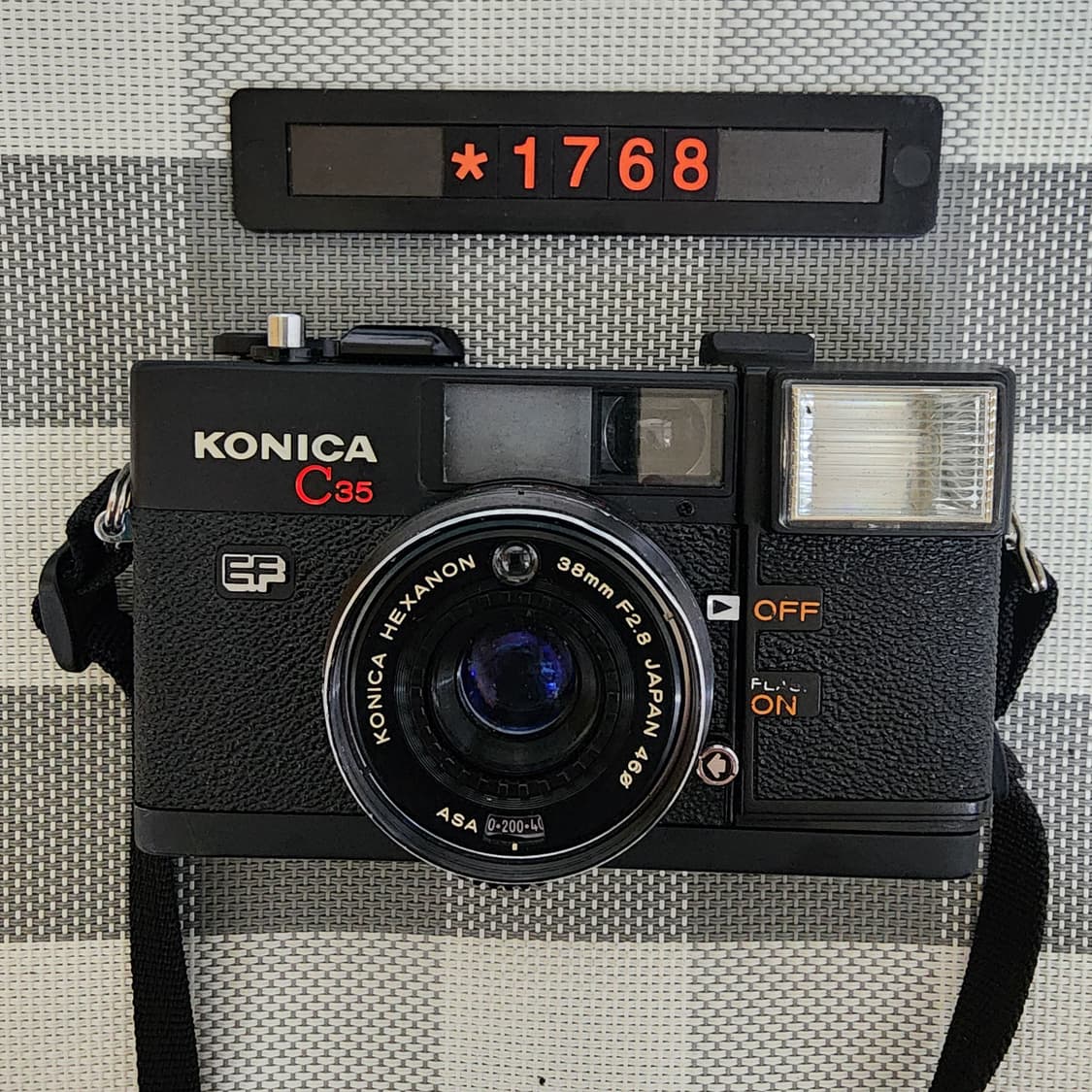 코니카 C 35 EF 필름카메라 상품이미지1