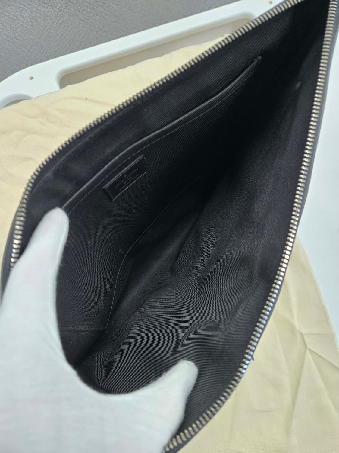 [A급컨디션]루이비통 이클립스 아폴로 클러치백 상품이미지6