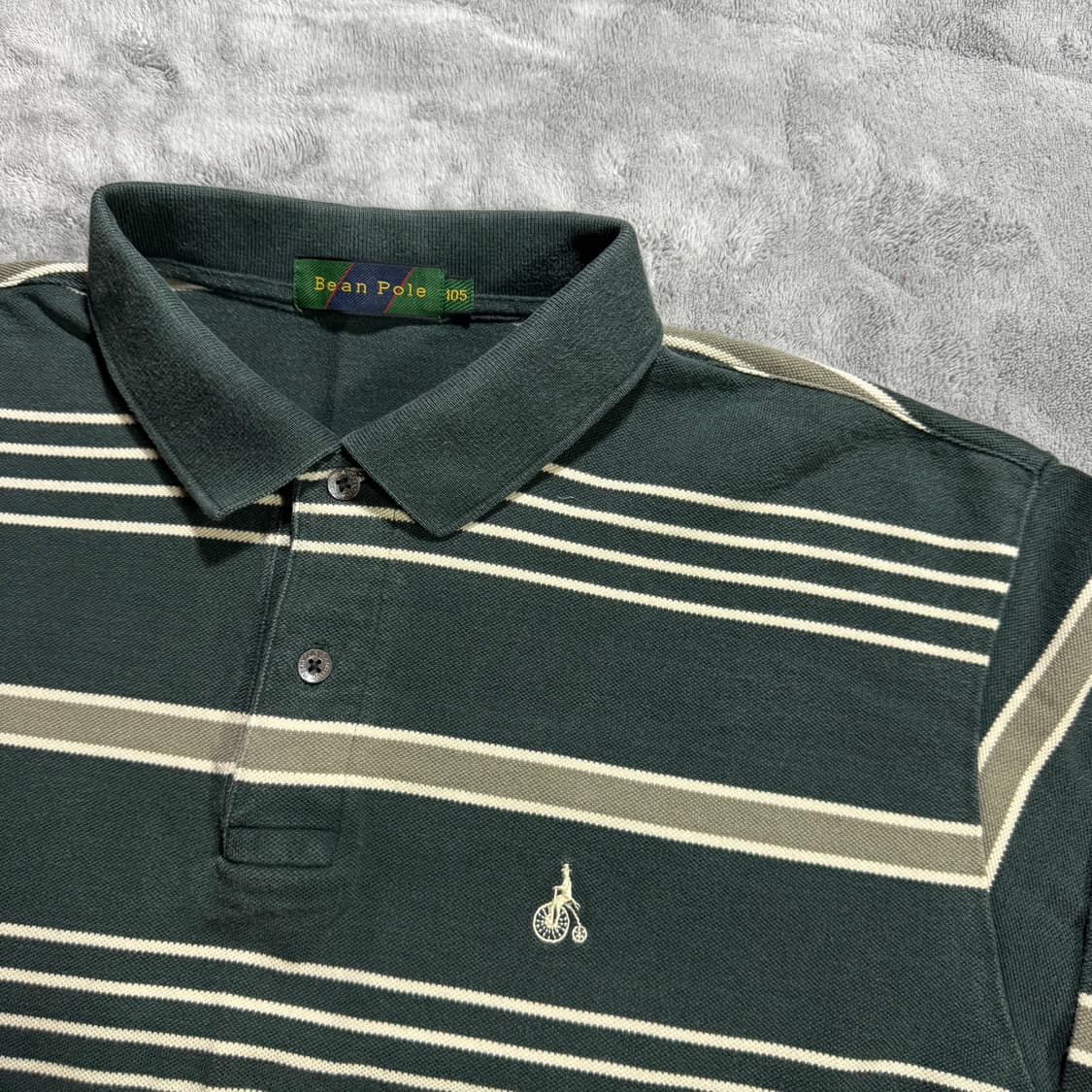 빈폴 빈티지 스트라이프 럭비티 상품이미지2