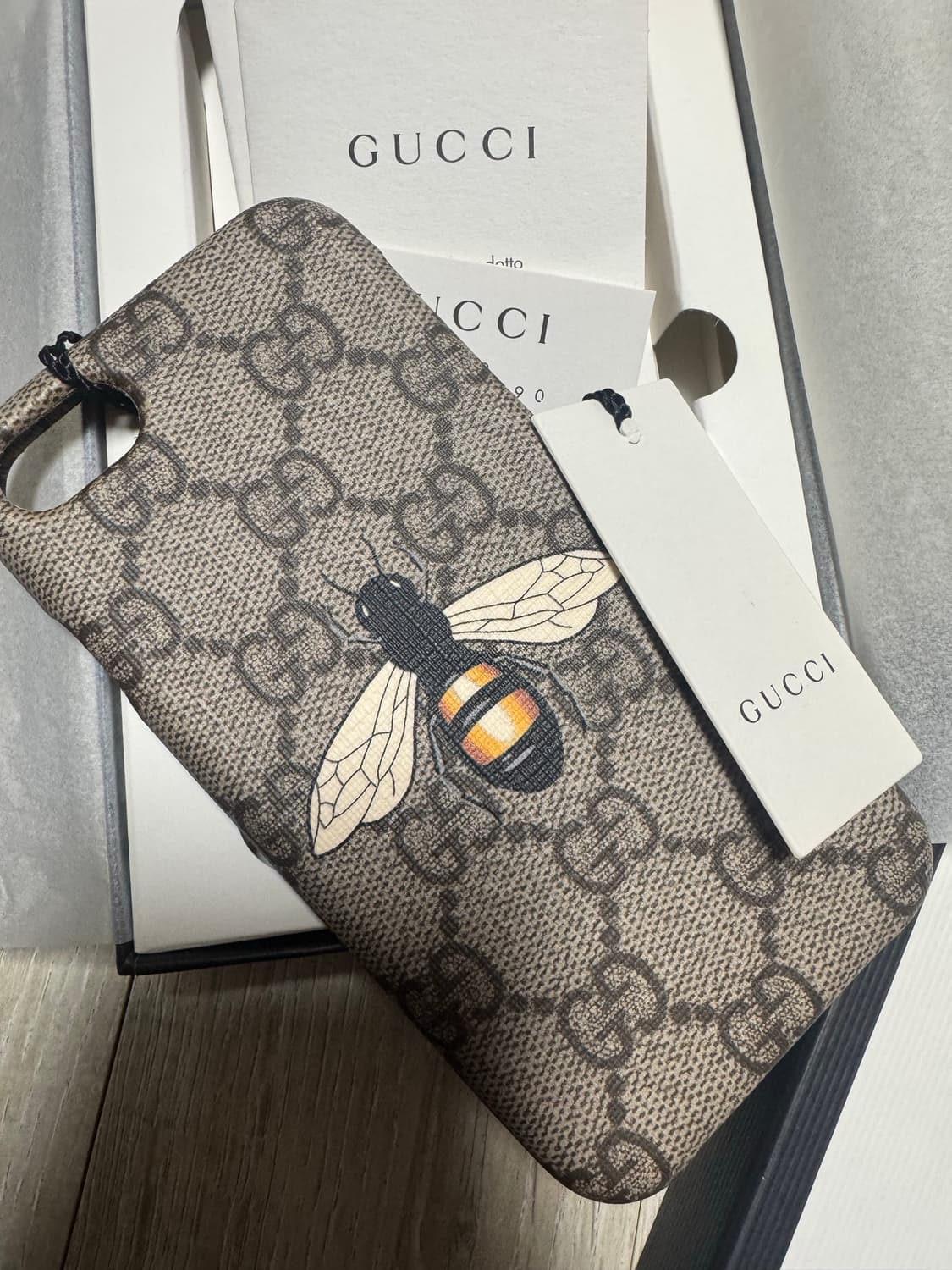 구찌 아이폰 se2 케이스 상품이미지2