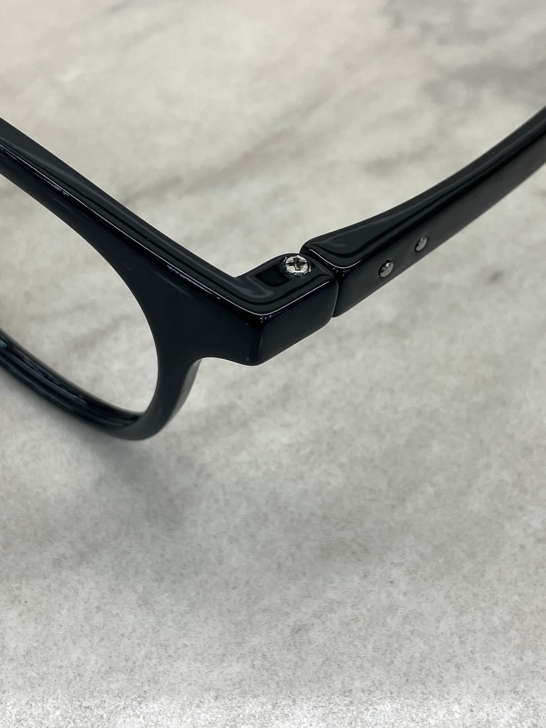 카라 KARRA 블랙 웰링턴 뿔테 안경 상품이미지2