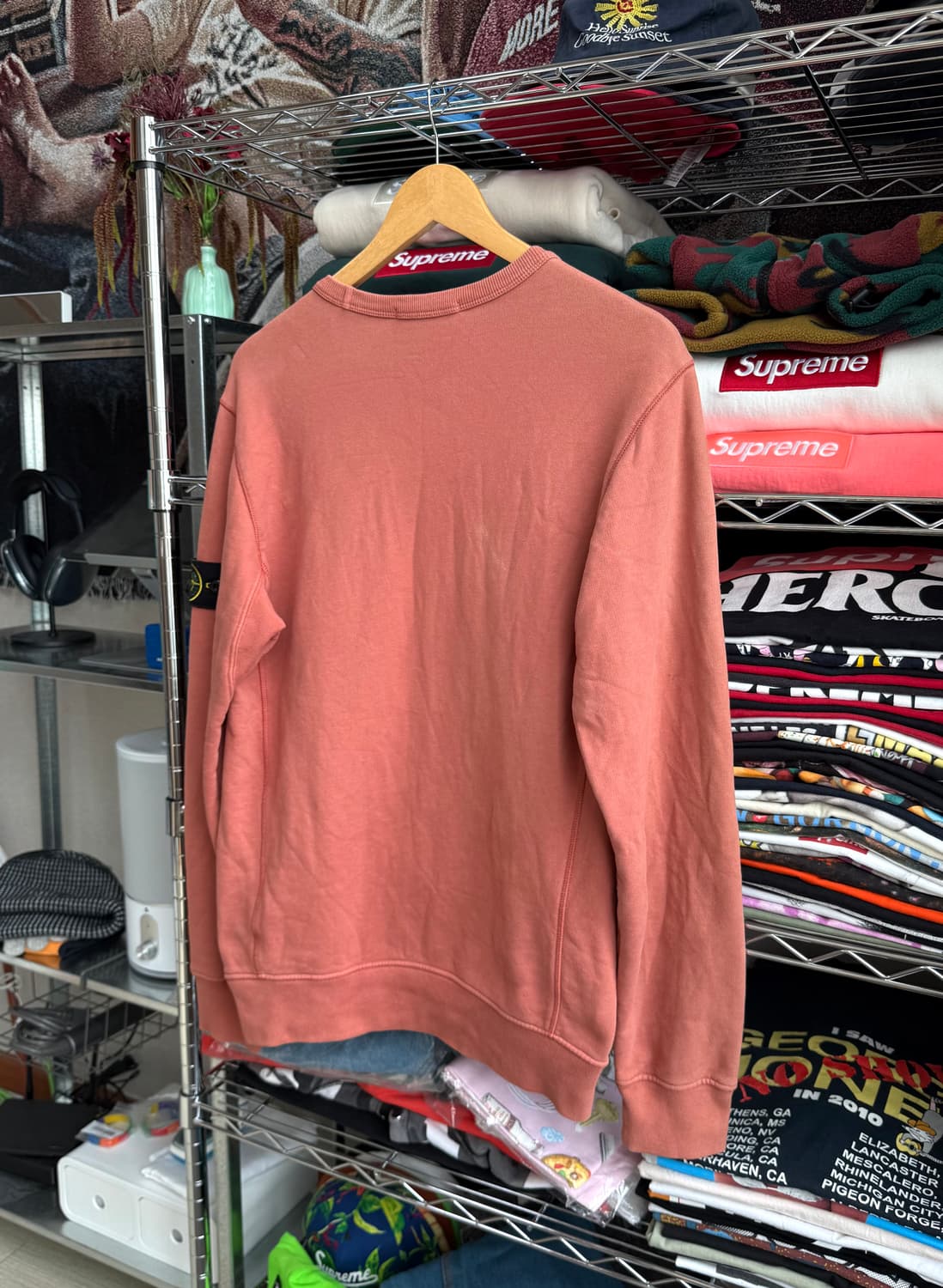 스톤아일랜드 맨투맨 상품이미지3