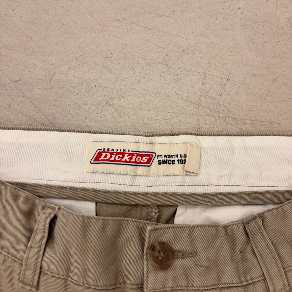 디키즈 베이지 치노 팬츠 상품이미지4