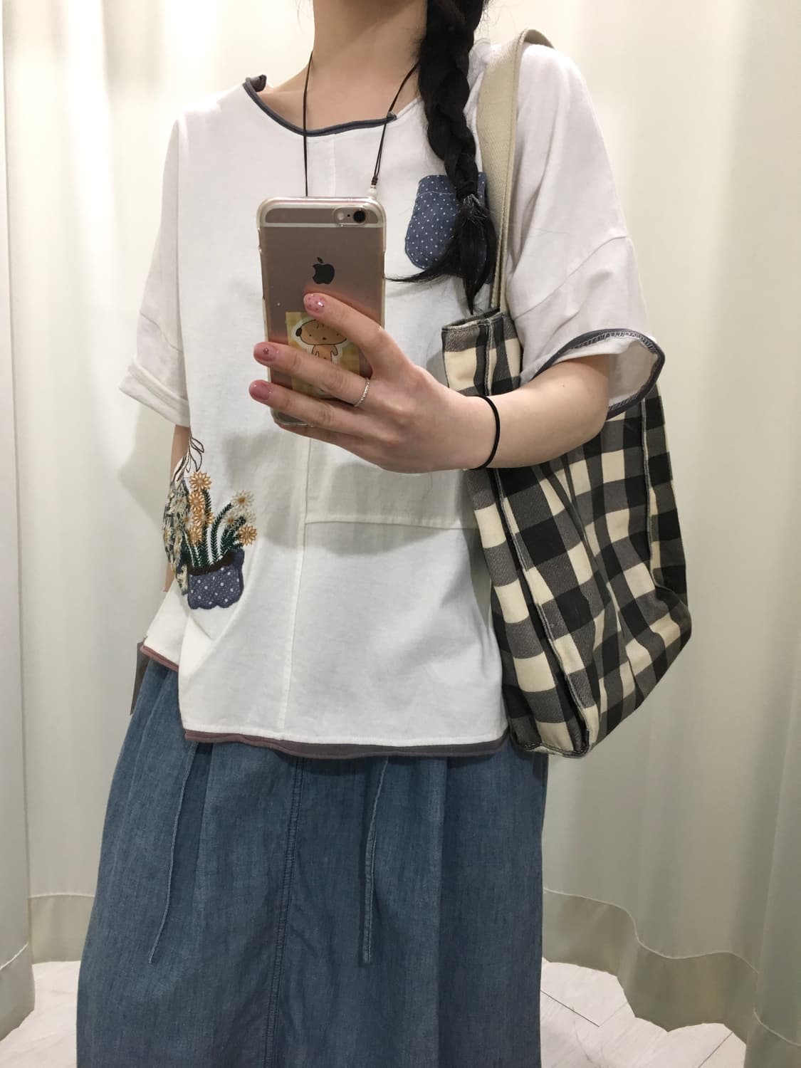 sawako patch t-shirt 상품이미지3