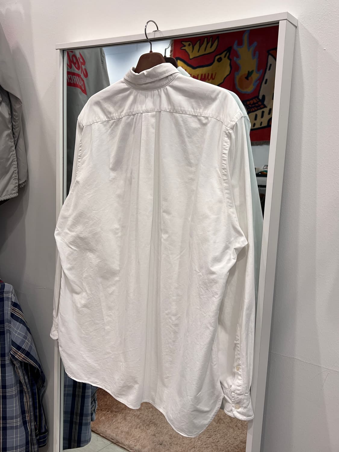 Polo ralph lauren 폴로 랄프로렌 화이트 옥스퍼드 셔츠 상품이미지5