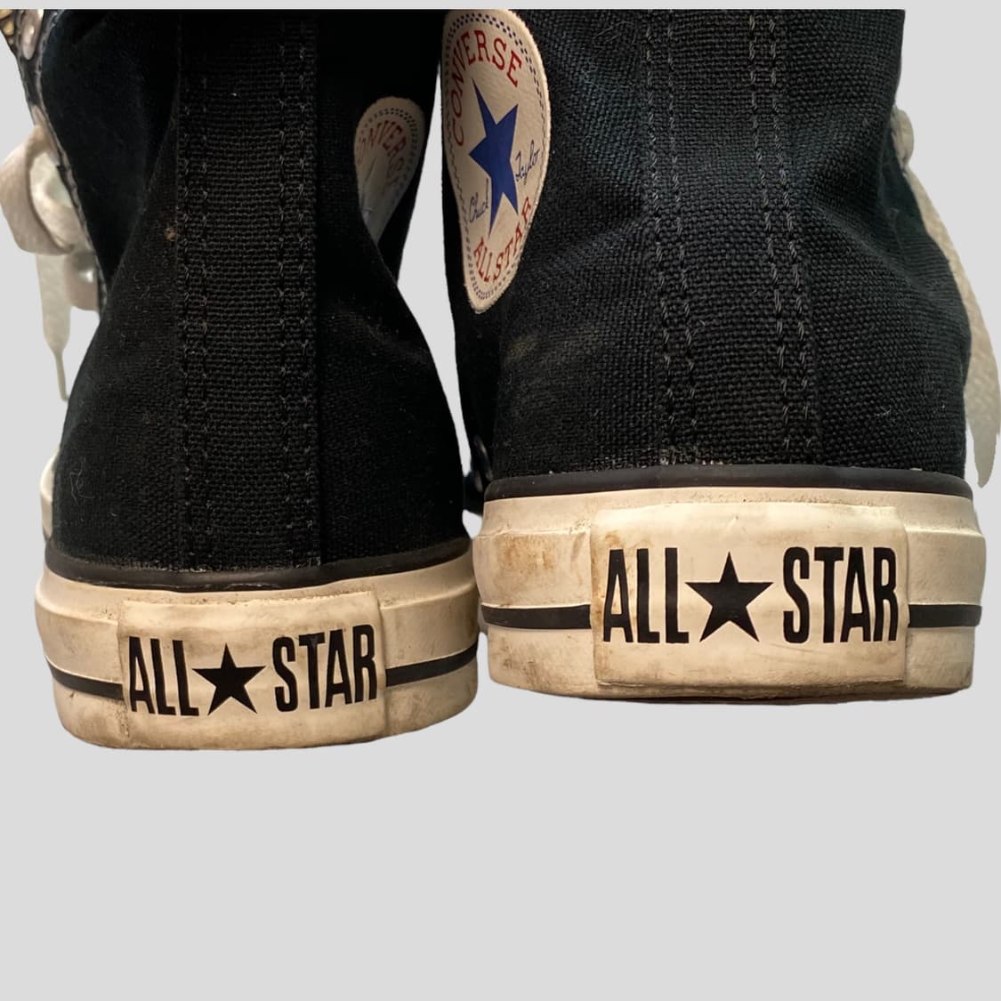 (250)컨버스 검흰 하이 올스타  상품이미지5