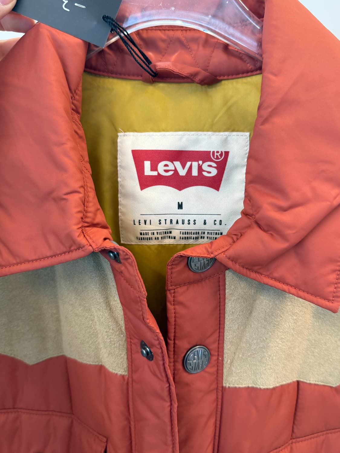 Levi’s Western Pertex Down Puffer Jacket 상품이미지8